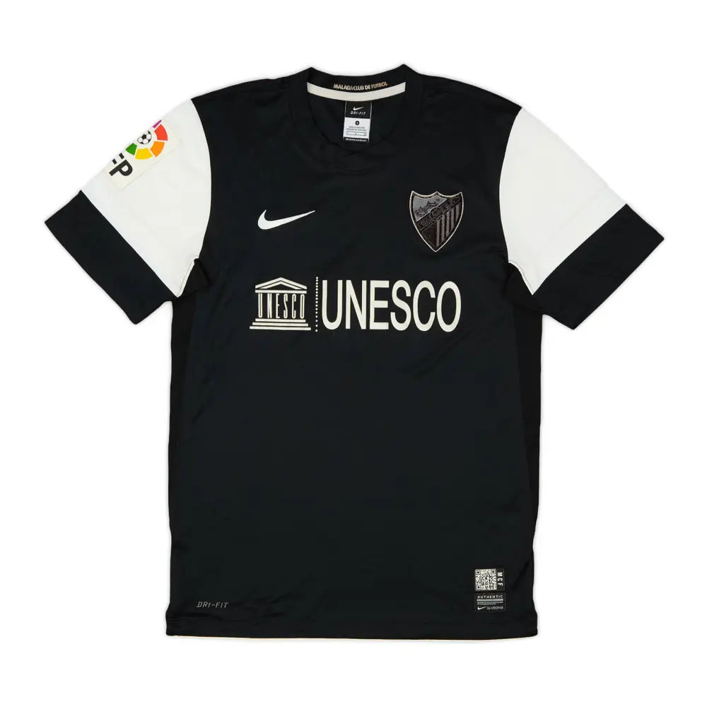 2012-13 Málaga CF 2a Equipación Jewel Jersey