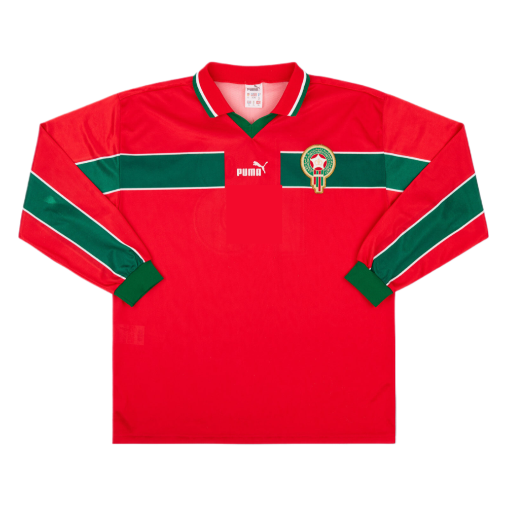 1998 Marruecos 3a Equipación Manga Larga product image