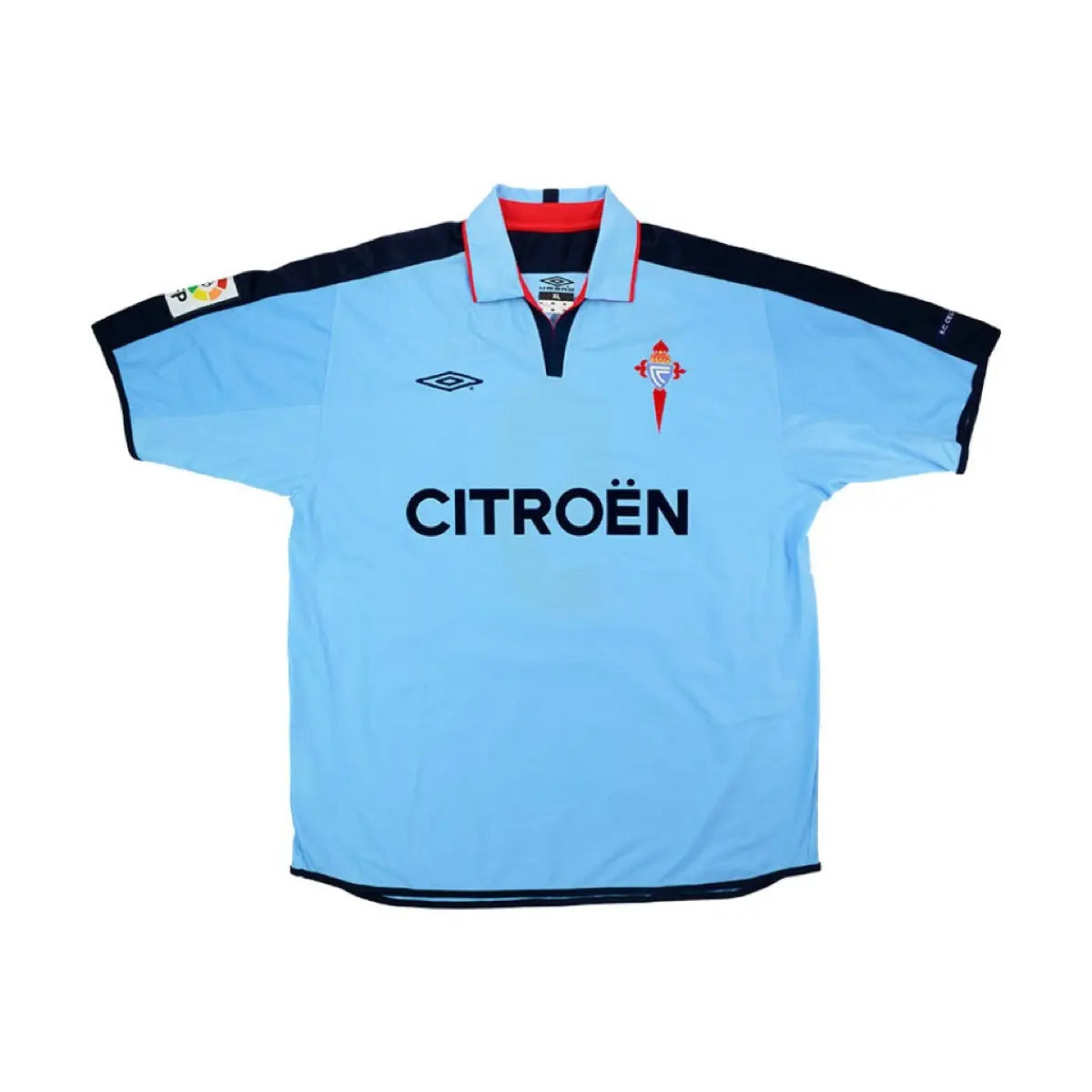 2002-04 RC Celta de Vigo 1a Equipación Jewel Jersey