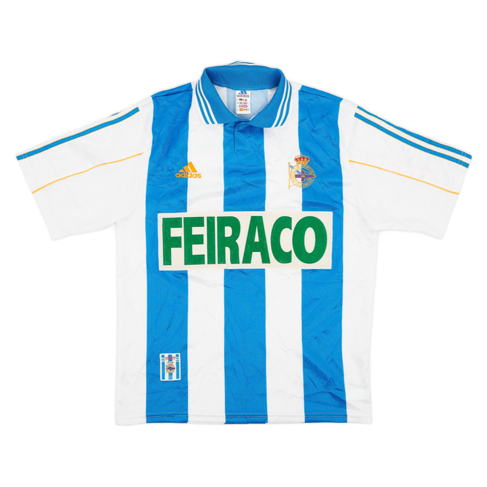 1998-00 RC Deportivo de La Coruña 1a Equipación product image