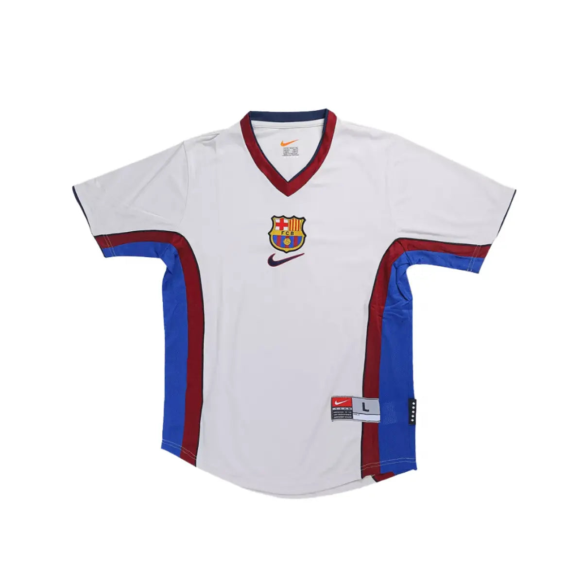 1998-99 FC Barcelona 2a Equipación Jewel Jersey