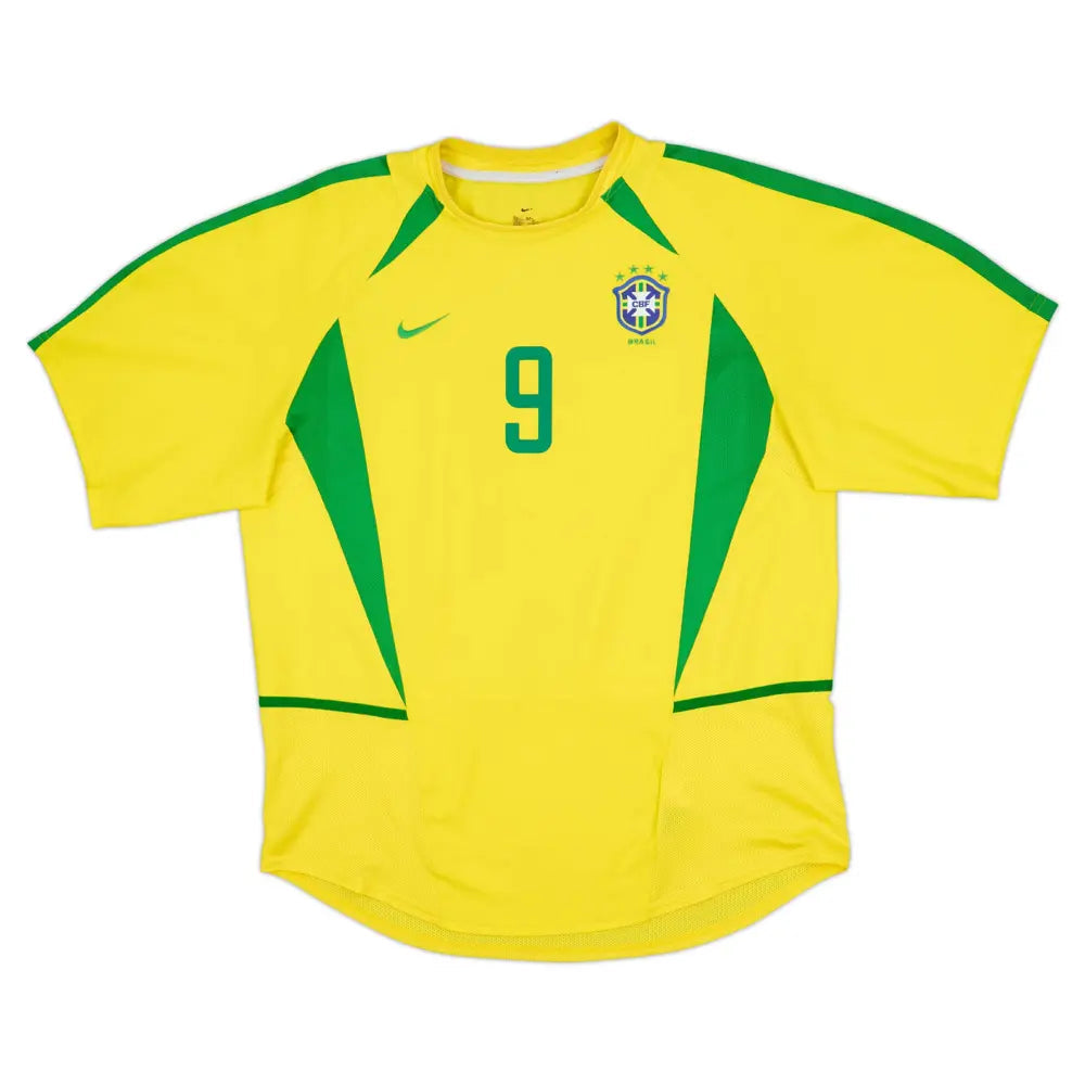 2002 Brasil 1a Equipación Jewel Jersey