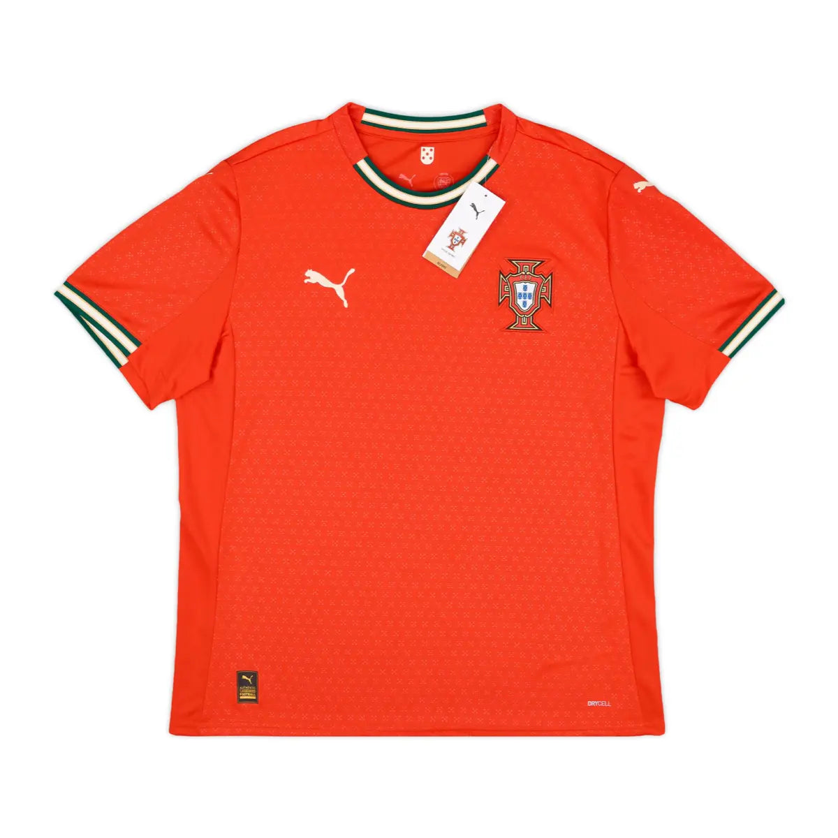 2025 Portugal 1a Equipación Jewel Jersey