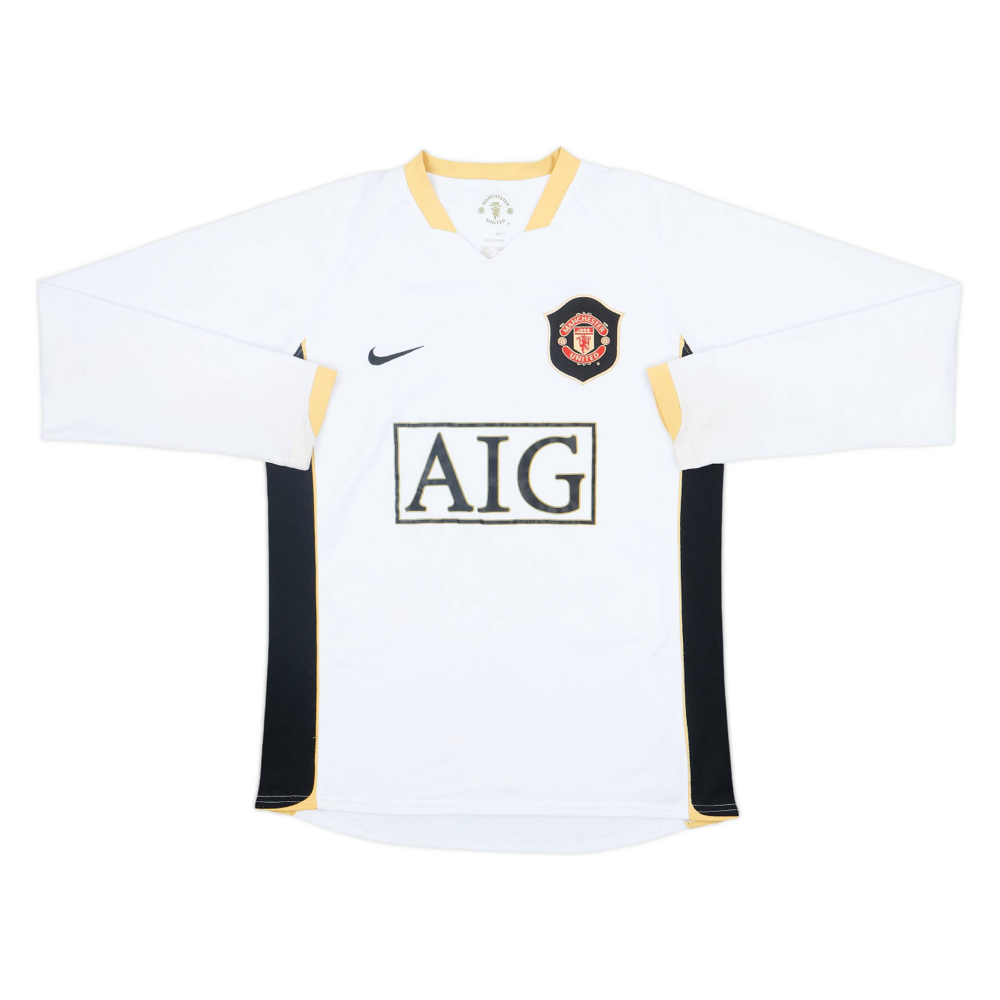 2006-08 Manchester United FC 2a Equipación Manga Larga product image