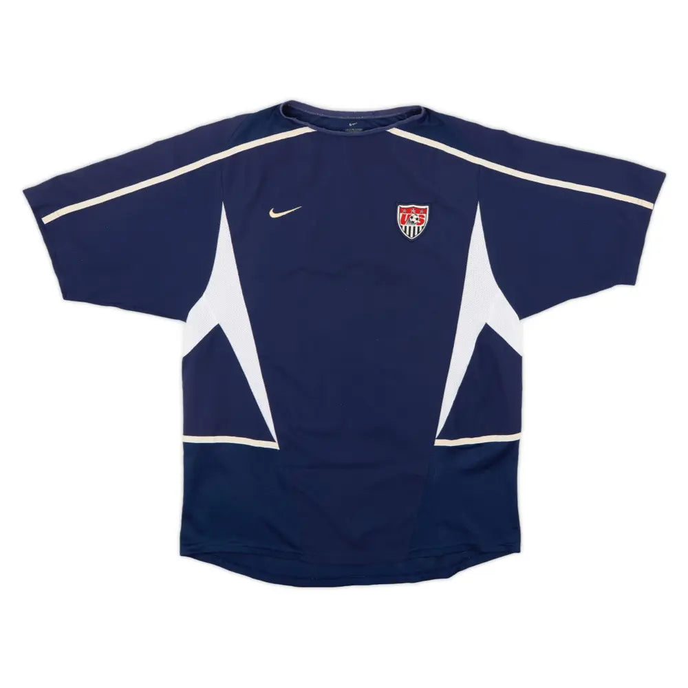 2002 Estados Unidos 2a Equipación Jewel Jersey