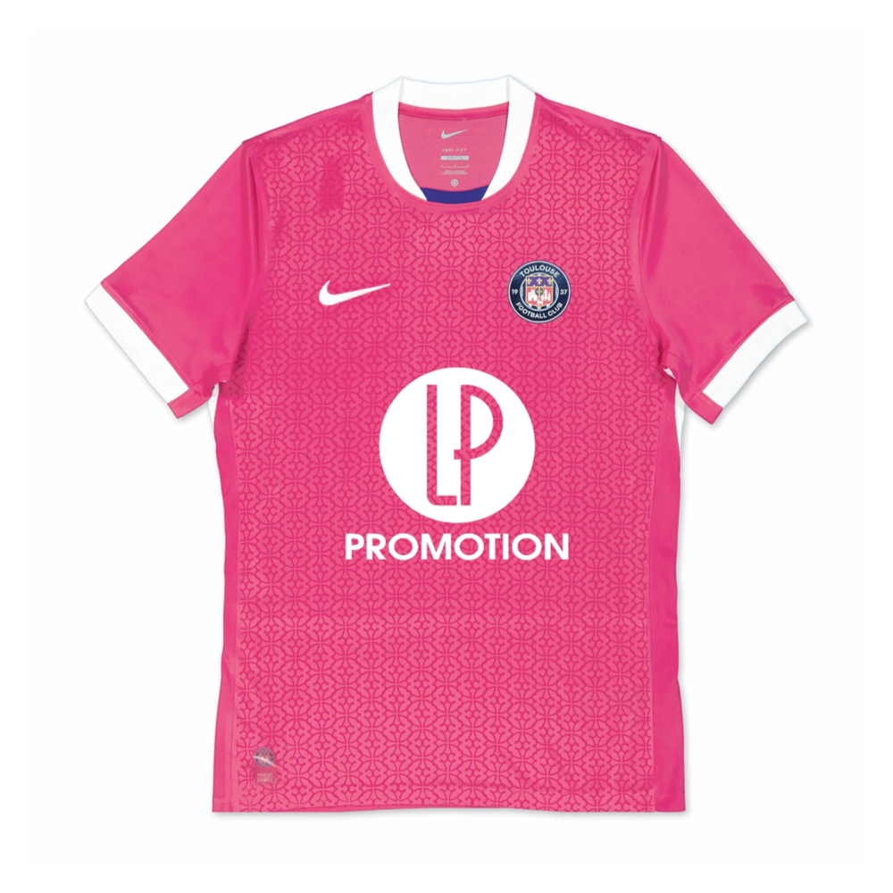 2025-26 Toulouse FC 2a Equipación product image