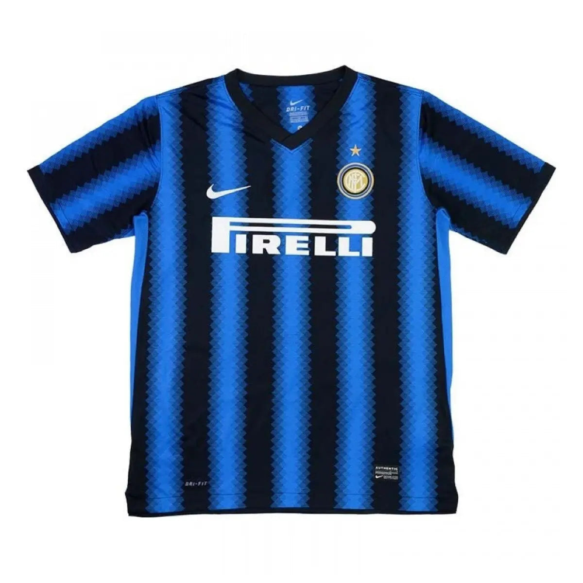 2010-11 FC Internazionale Milano 1a Equipación Jewel Jersey