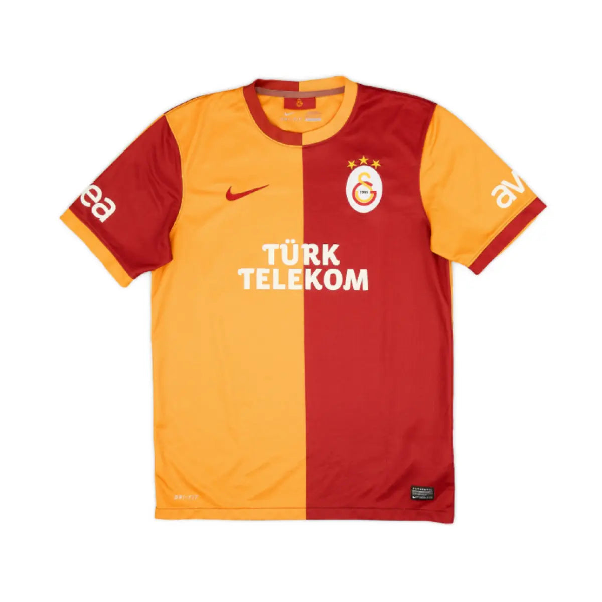 2013-14 Galatasaray SK 1a Equipación Jewel Jersey