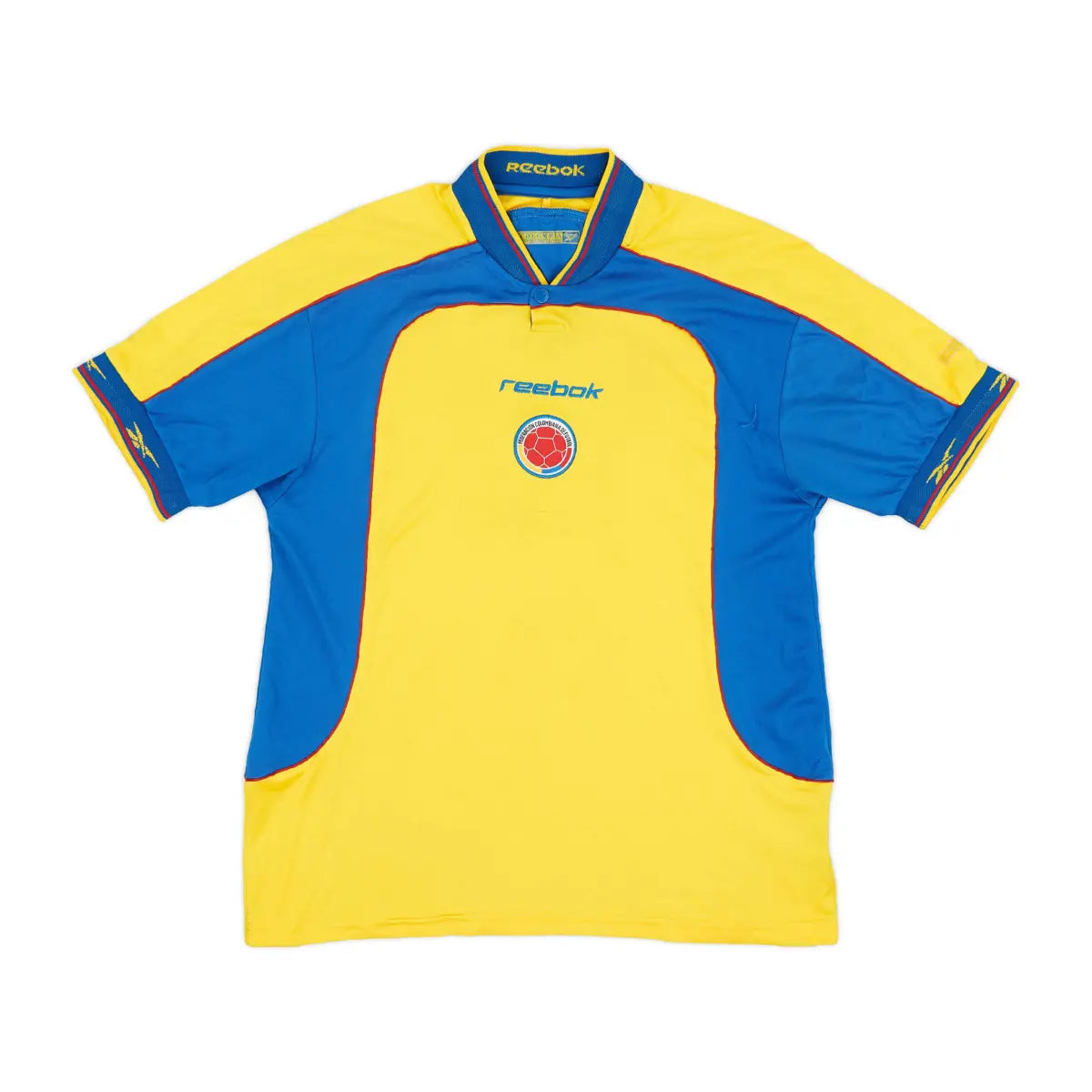 2001 Colombia 1a Equipación Jewel Jersey
