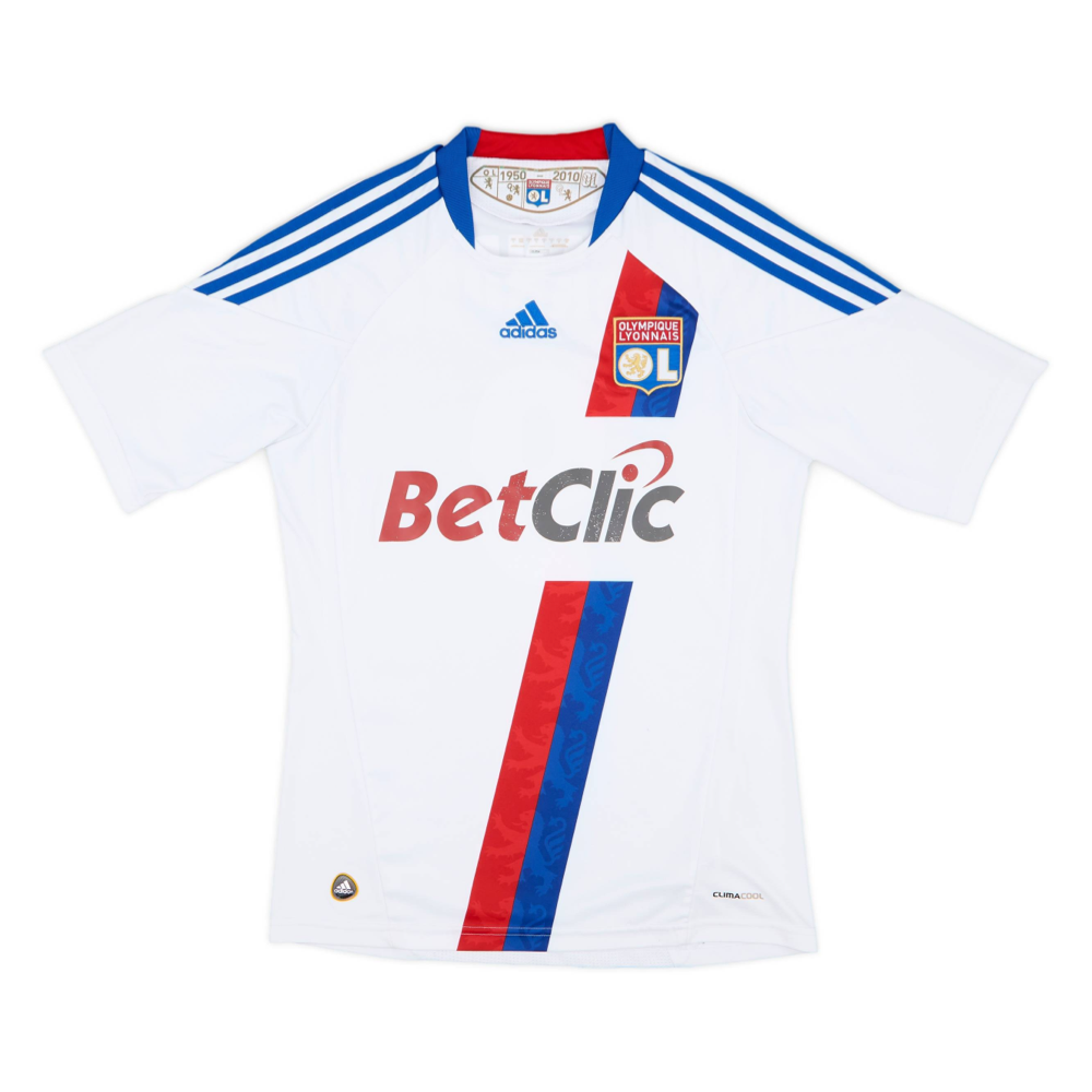 2010-11 Olympique Lyonnais 1a Equipación product image