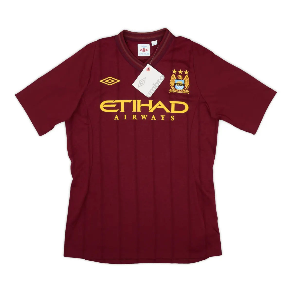 2012-13 Manchester City FC 2a Equipación Jewel Jersey