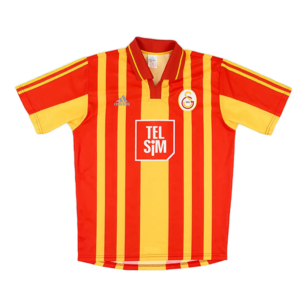 2000-01 Galatasaray SK 1a Equipación Jewel Jersey