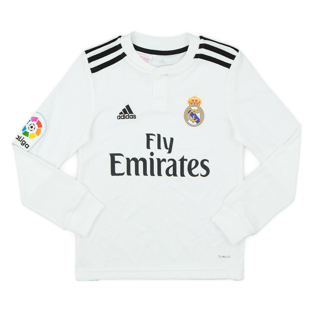 2018-19 Real Madrid CF 1a Equipación Manga Larga product image