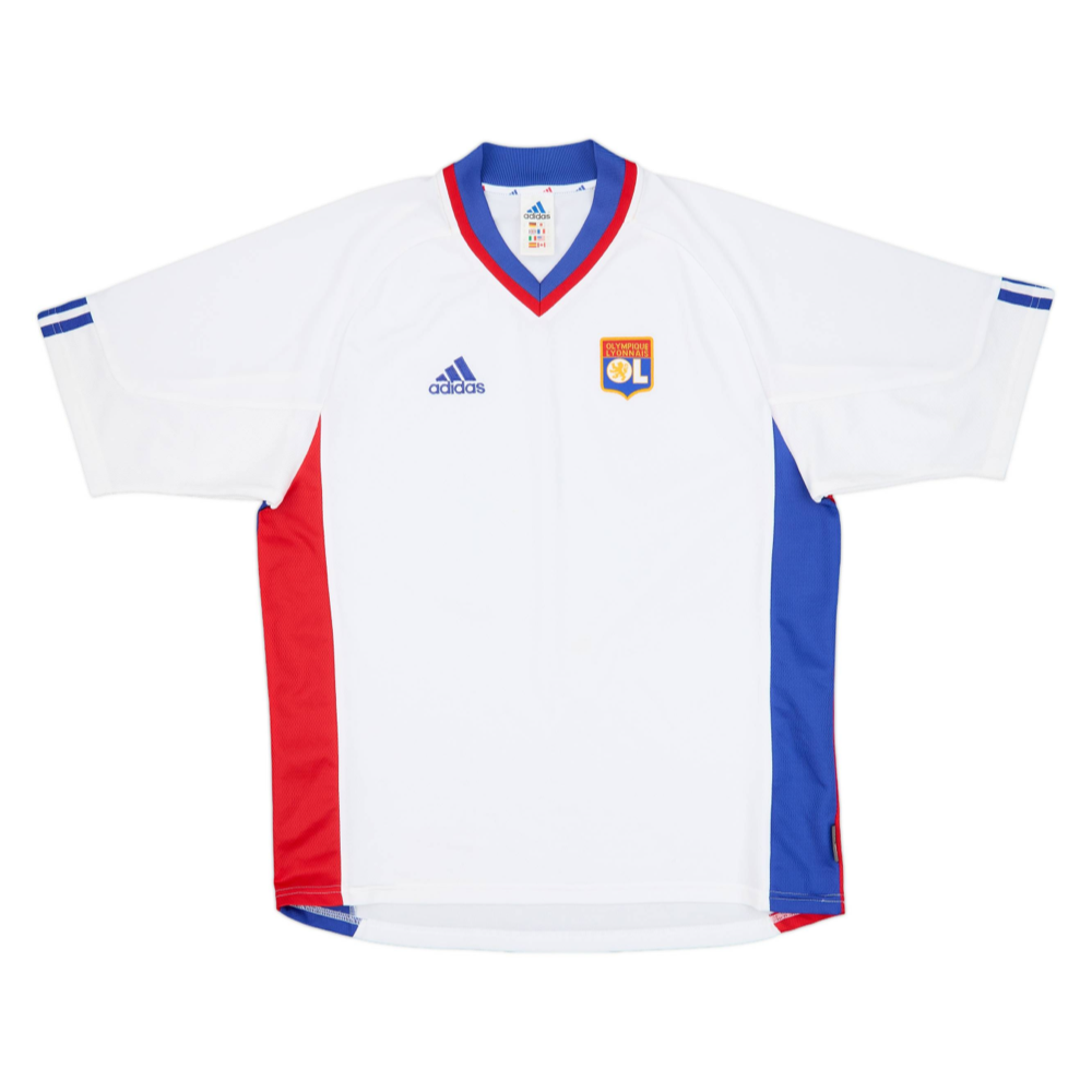 2001-02 Olympique Lyonnais 1a Equipación product image