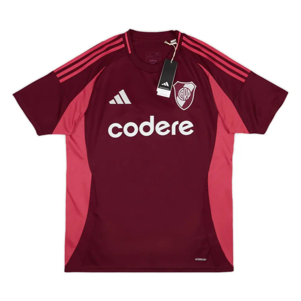 2024-25 CA River Plate 2a Equipación Jewel Jersey