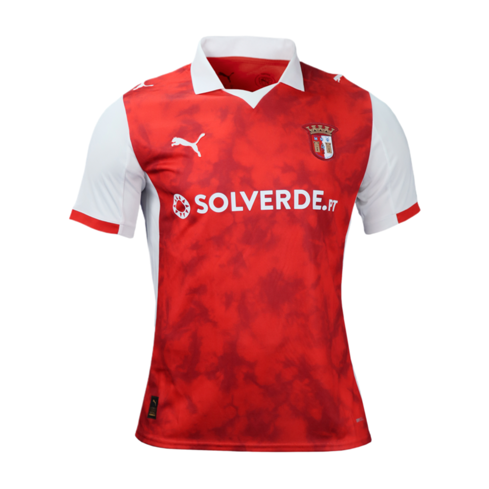 2025-26 SC Braga 1a Equipación product image