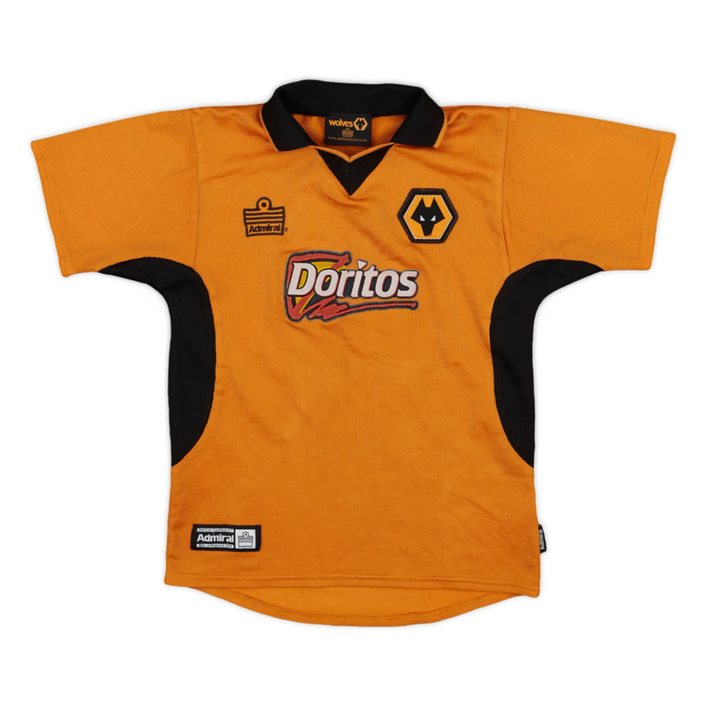 2002-04 Wolverhampton Wanderers FC 1a Equipación product image
