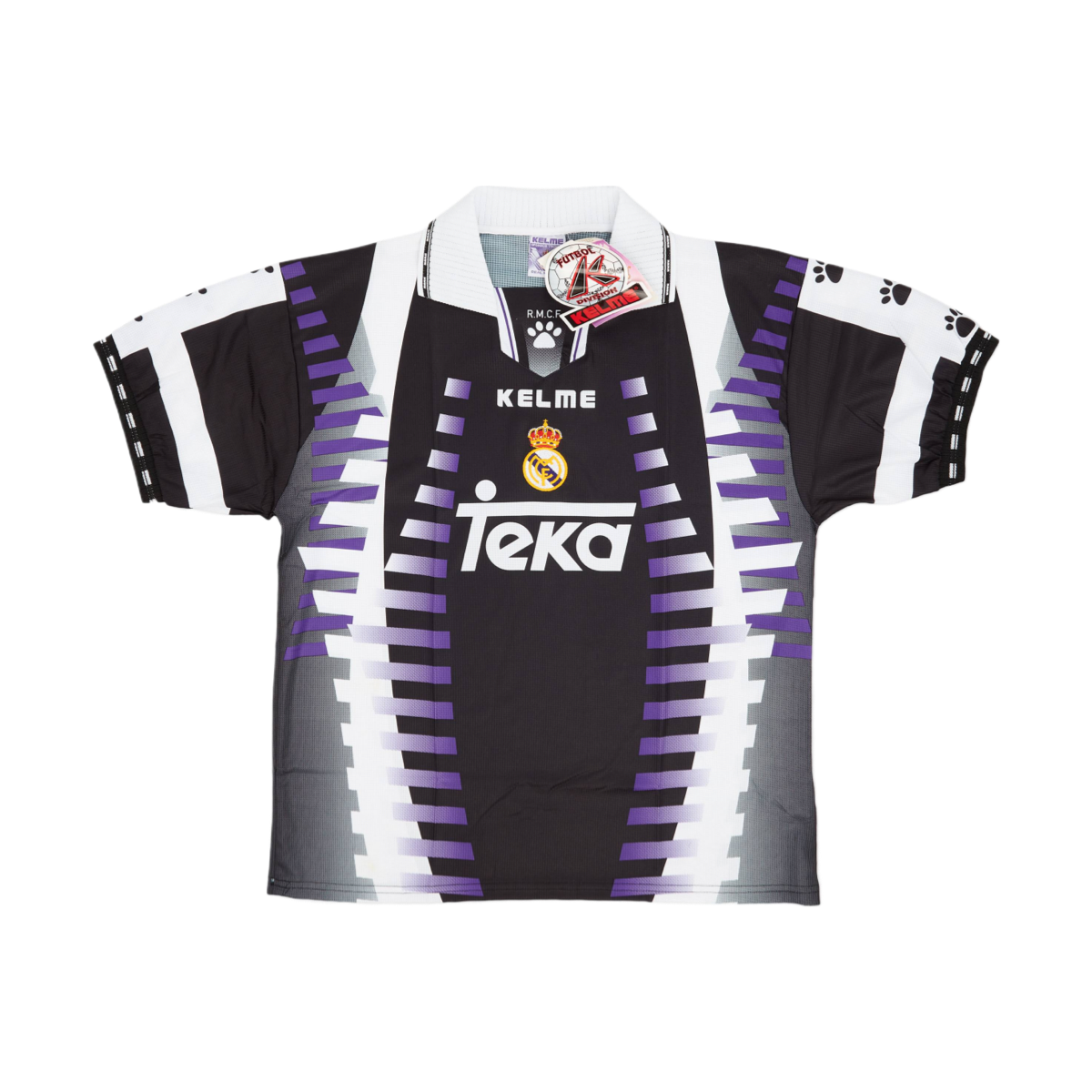 1997-98 Real Madrid CF 3a Equipación product image