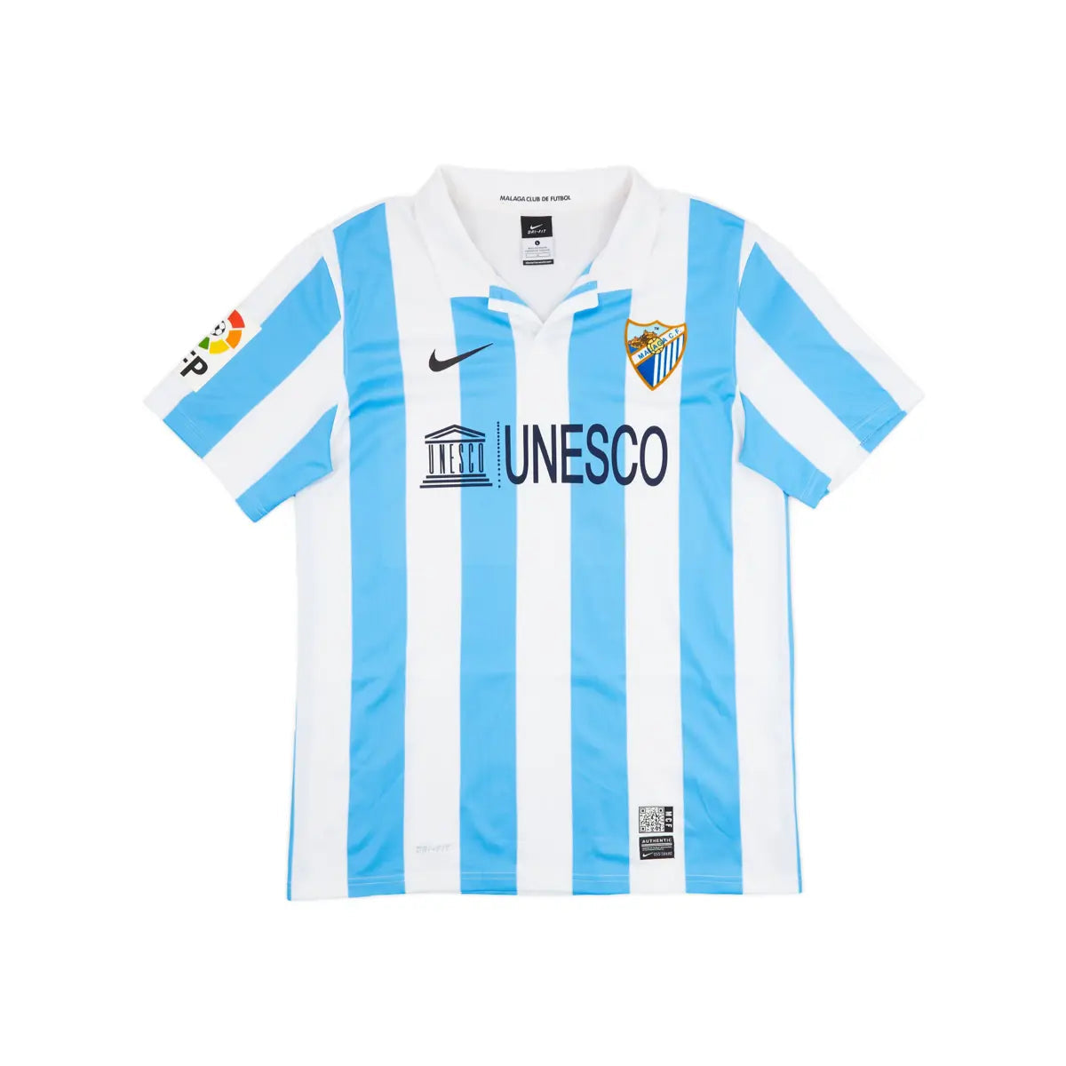 2012-13 Málaga CF 1a Equipación Jewel Jersey