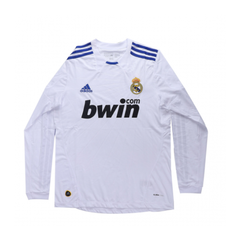 2010-11 Real Madrid CF 1a Equipación Manga Larga product image