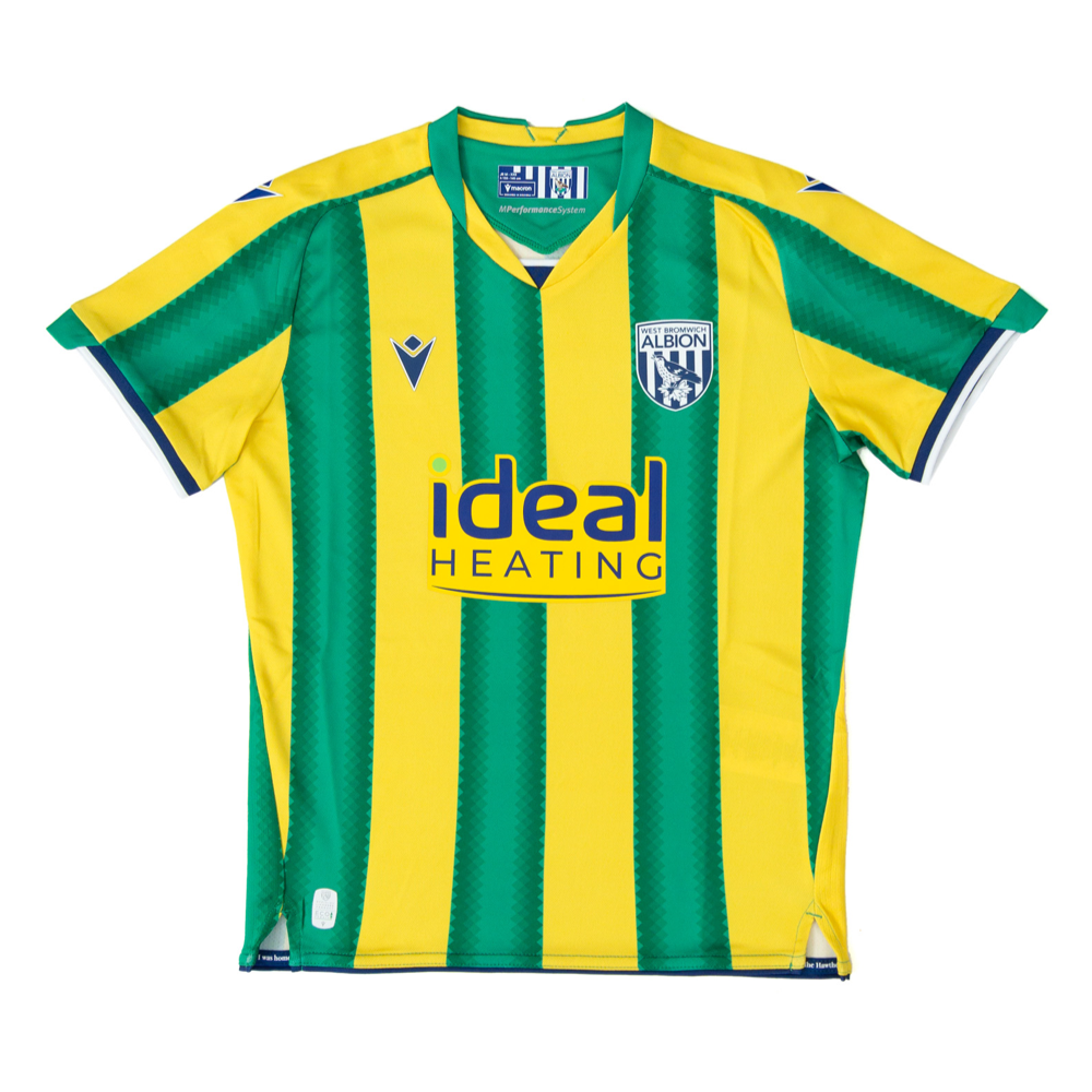 2025-26 West Bromwich Albion FC 2a Equipación product image