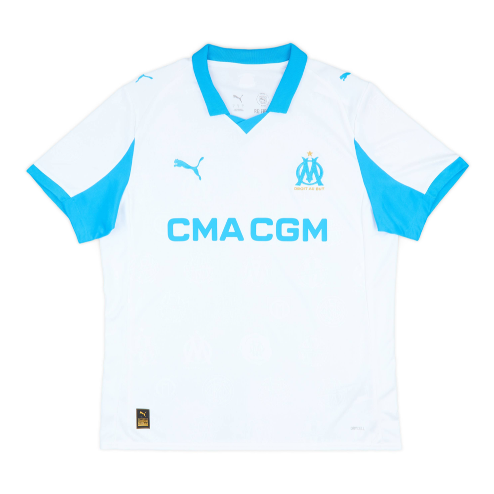 2025-26 Olympique de Marseille 1a Equipación product image