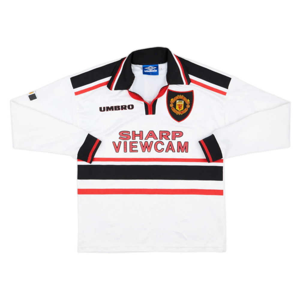 1998-99 Manchester United FC 2a Equipación Manga Larga product image
