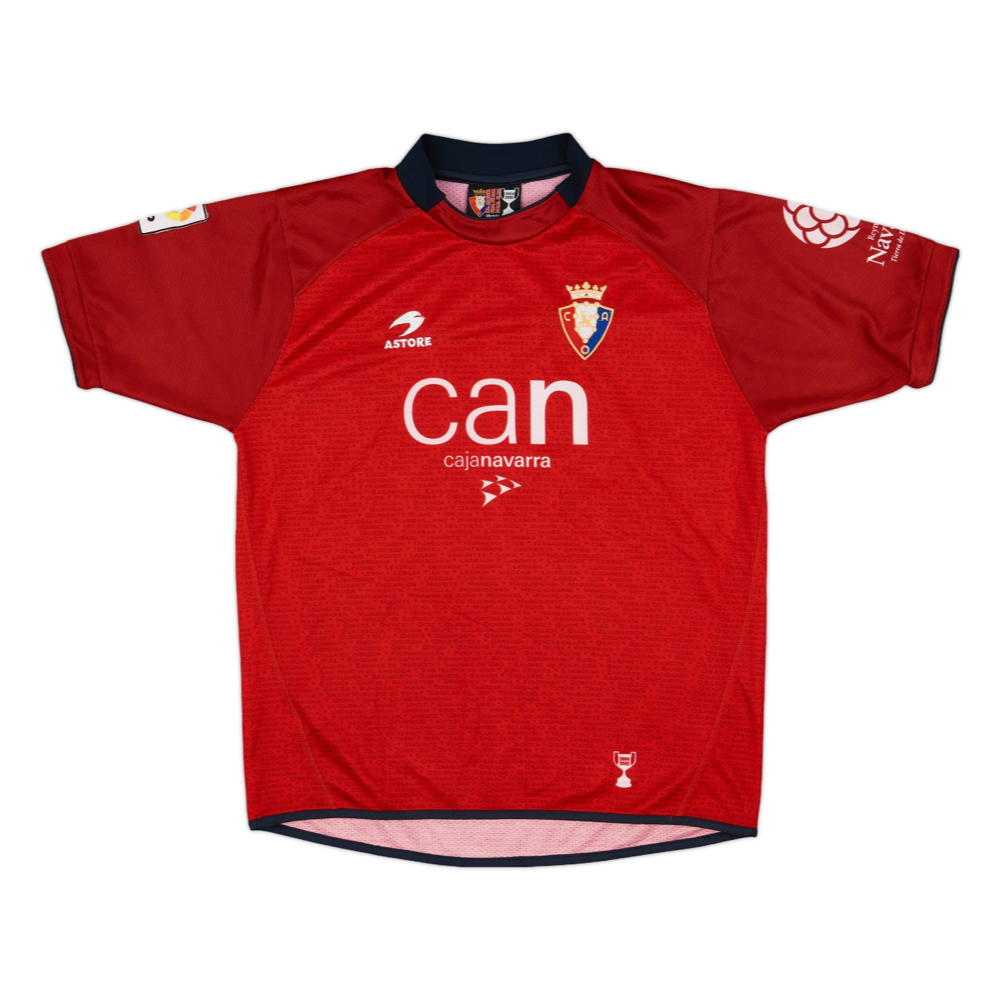 2004-05 CA Osasuna 1a Equipación product image