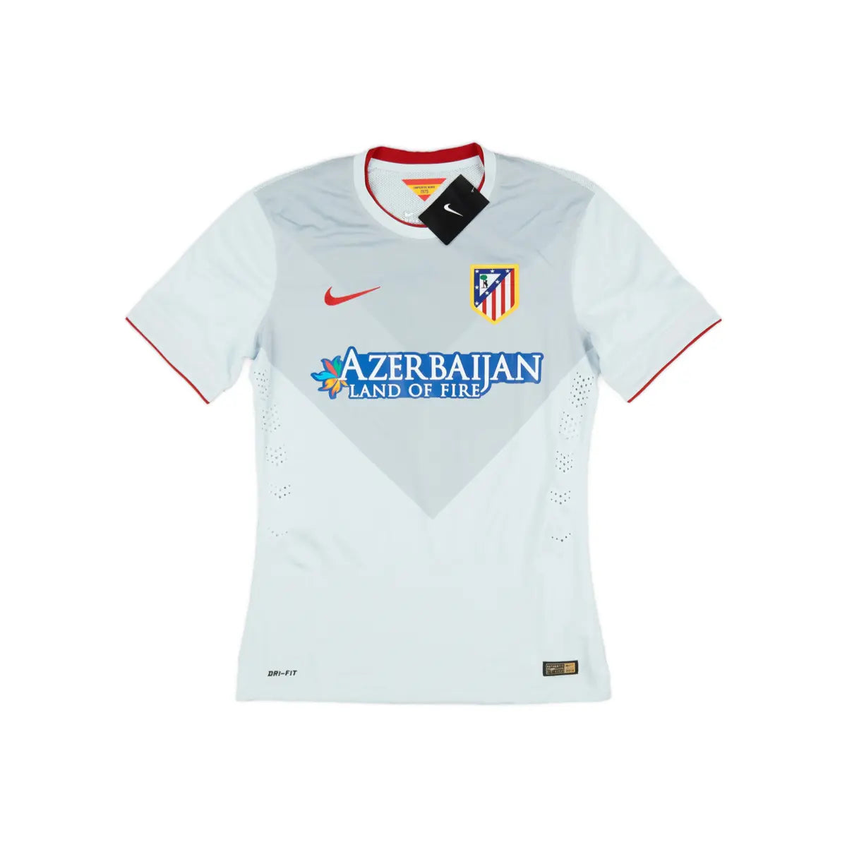 2013-14 Atlético de Madrid 2a Equipación Jewel Jersey