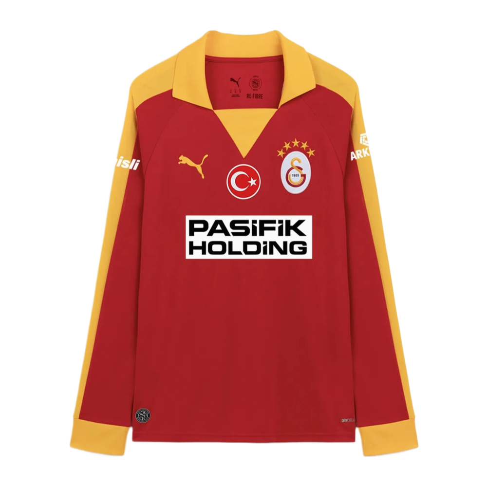 2025-26 Galatasaray SK Equipación Edición Especial Manga Larga product image