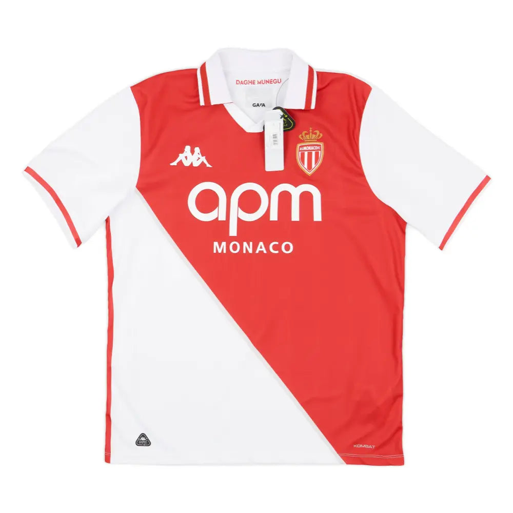 2024-25 AS Monaco 1a Equipación Jewel Jersey
