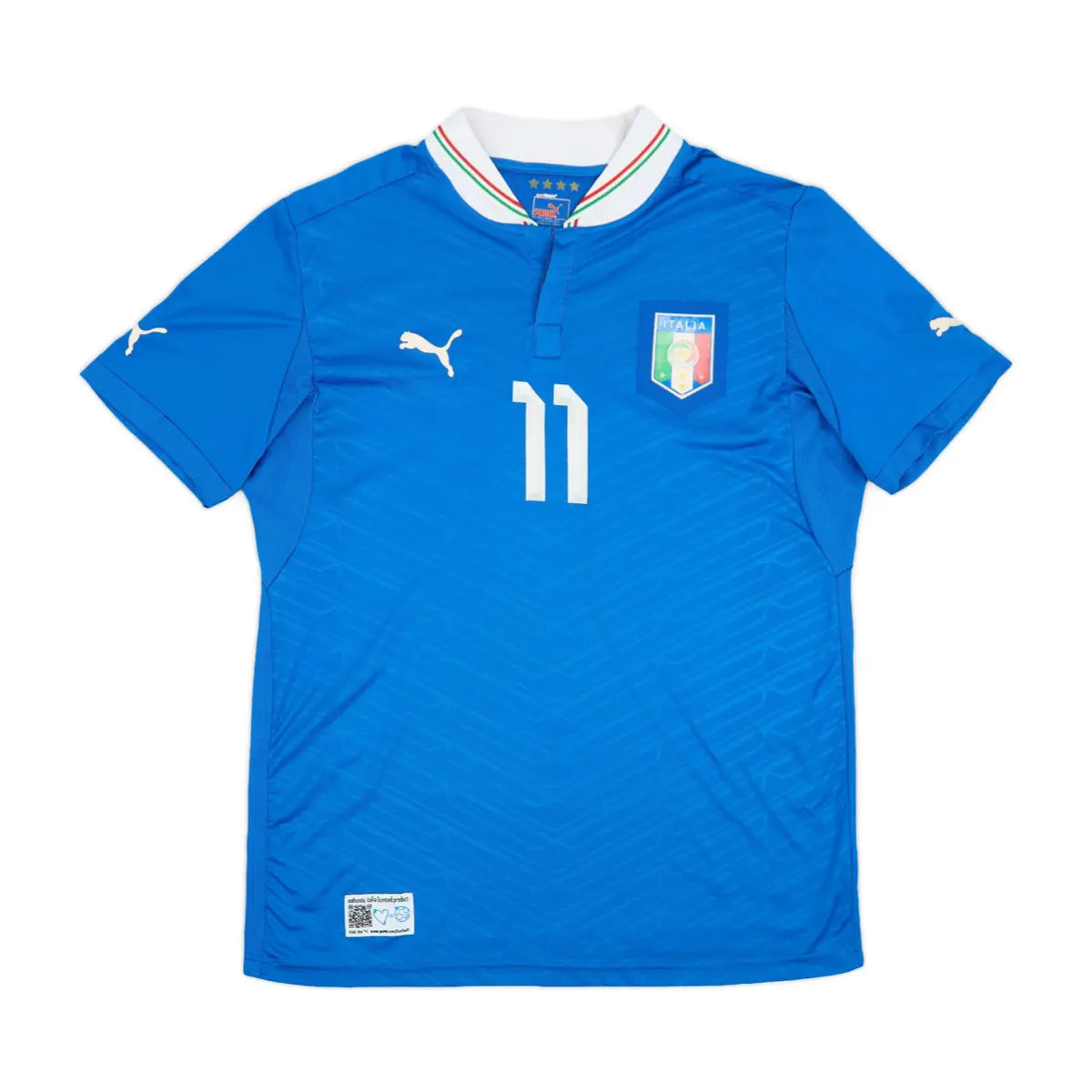 2012 Italia 1a Equipación Jewel Jersey