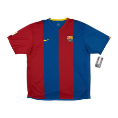 2006-07 FC Barcelona 1a Equipación Jewel Jersey