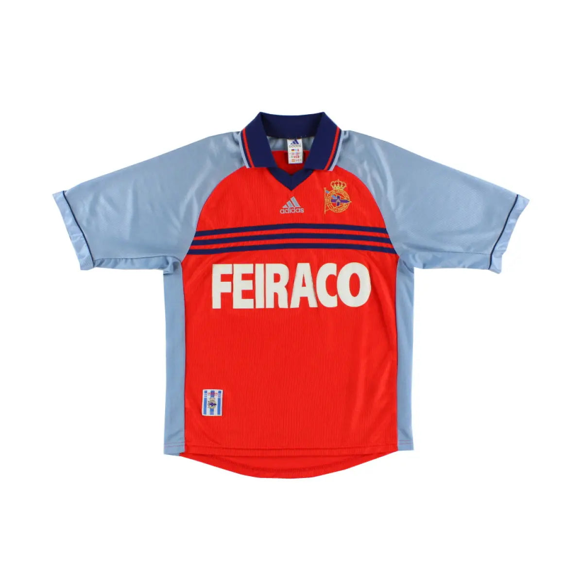 1999-00 RC Deportivo de La Coruña 4a Equipación Jewel Jersey