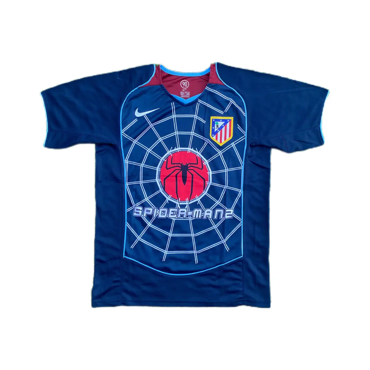 2004-05 Atlético de Madrid 2a Equipación Jewel Jersey