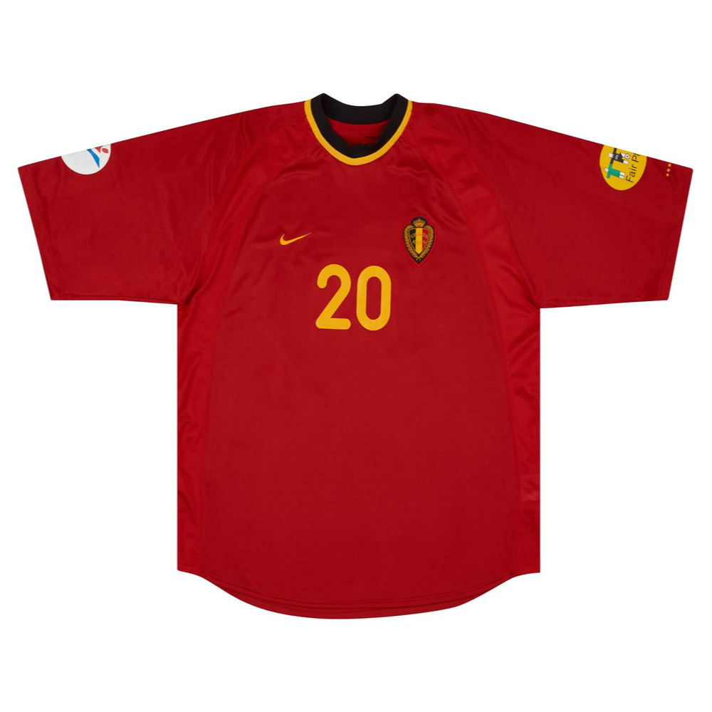 2000 Bélgica 1a Equipación product image
