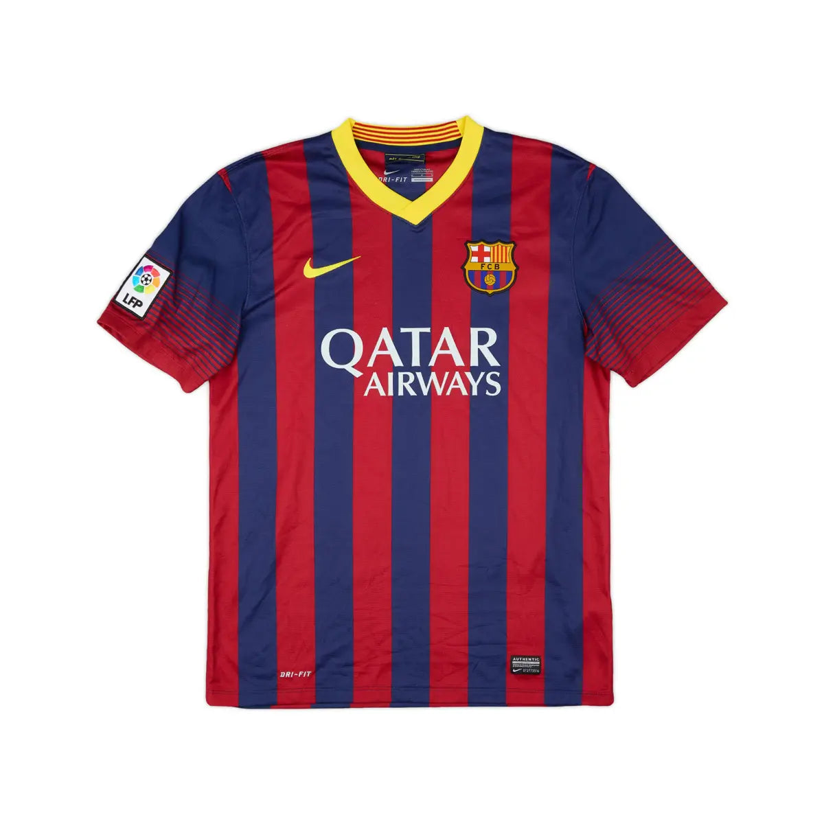 2013-14 FC Barcelona 1a Equipación Jewel Jersey