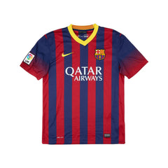 2013-14 FC Barcelona 1a Equipación Jewel Jersey