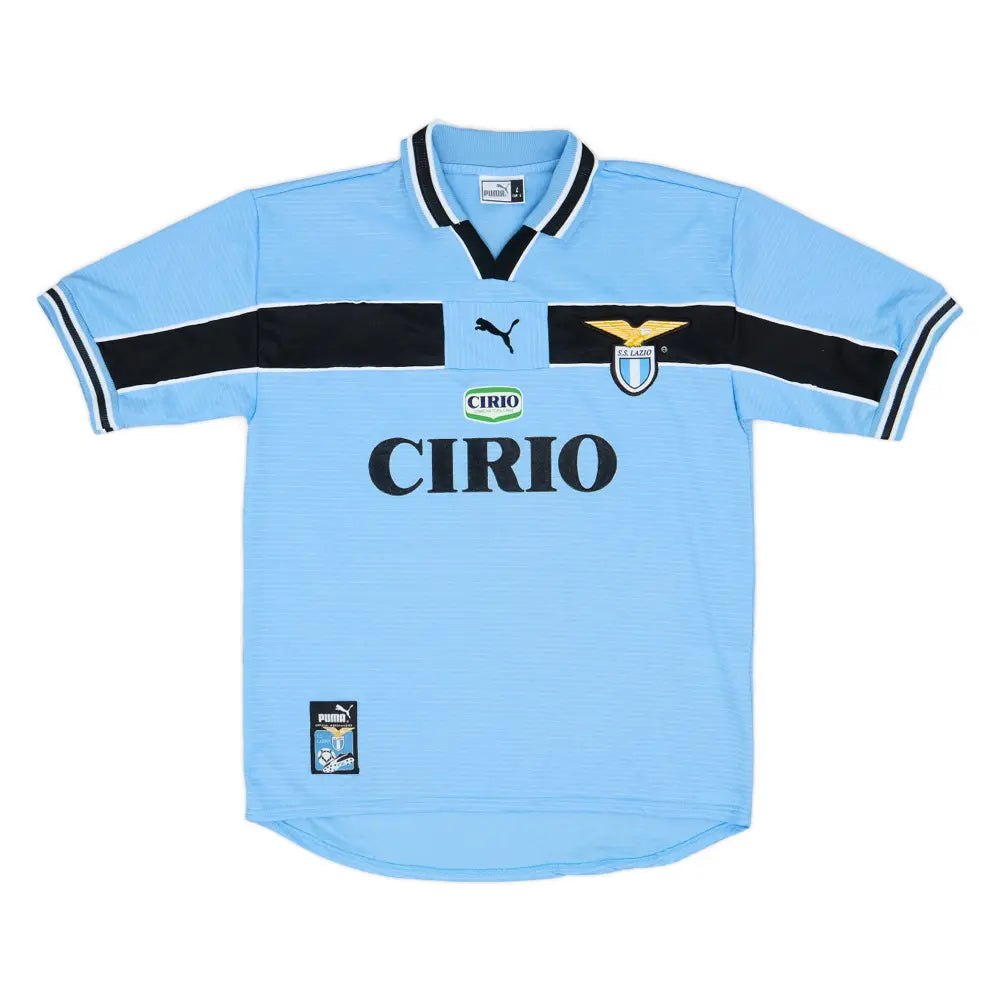 1998-00 SS Lazio 1a Equipación Jewel Jersey