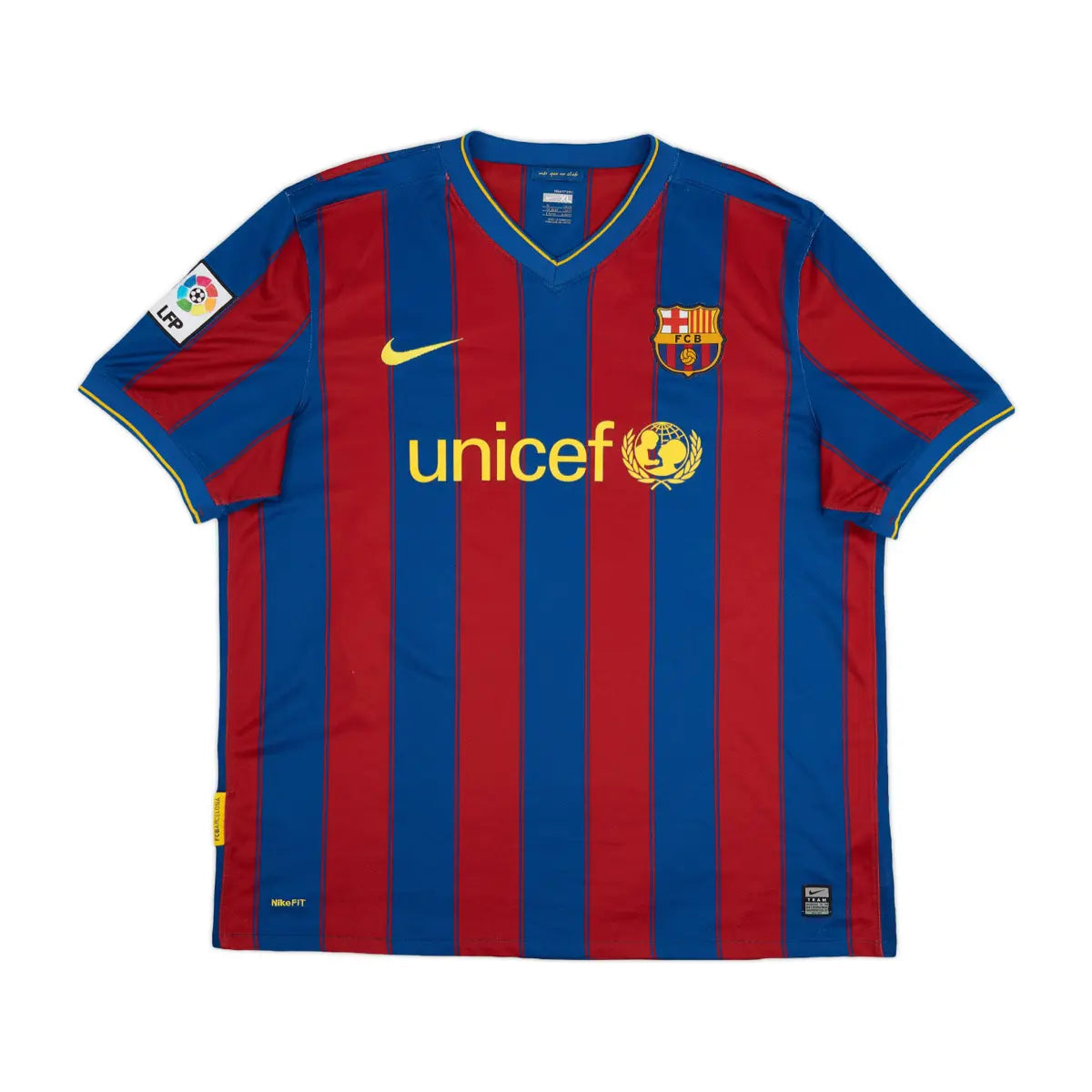 2009-10 FC Barcelona 1a Equipación Jewel Jersey