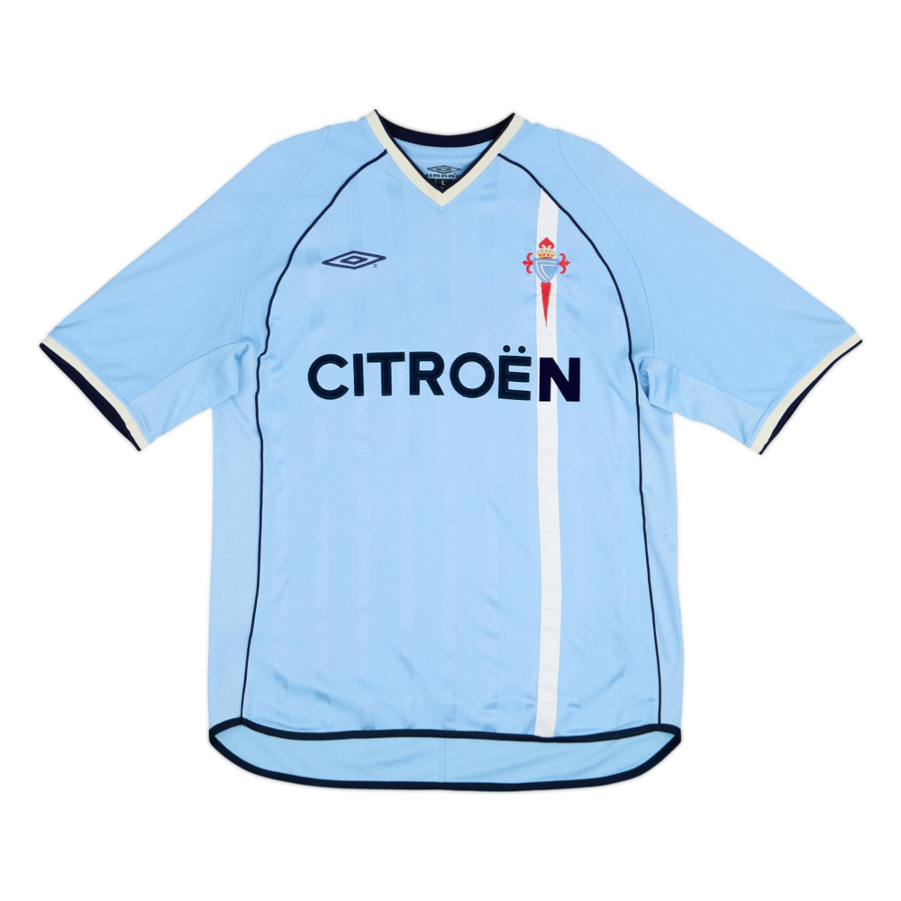 2001-03 RC Celta de Vigo 1a Equipación product image