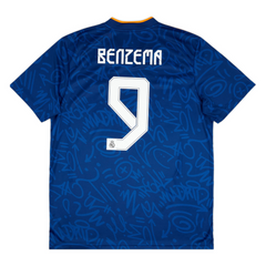 2021-22 Real Madrid CF 2a Equipación product image 2