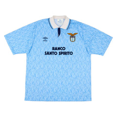 1991-92 SS Lazio 1a Equipación Jewel Jersey