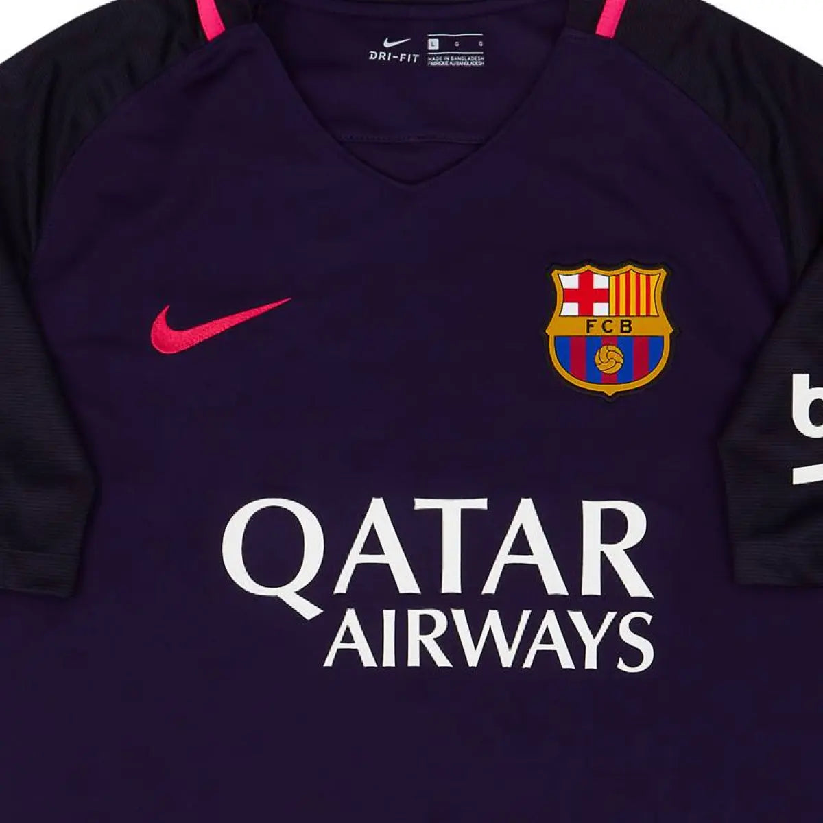 2016-17 FC Barcelona 2a Equipación Jewel Jersey
