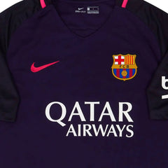 2016-17 FC Barcelona 2a Equipación Jewel Jersey