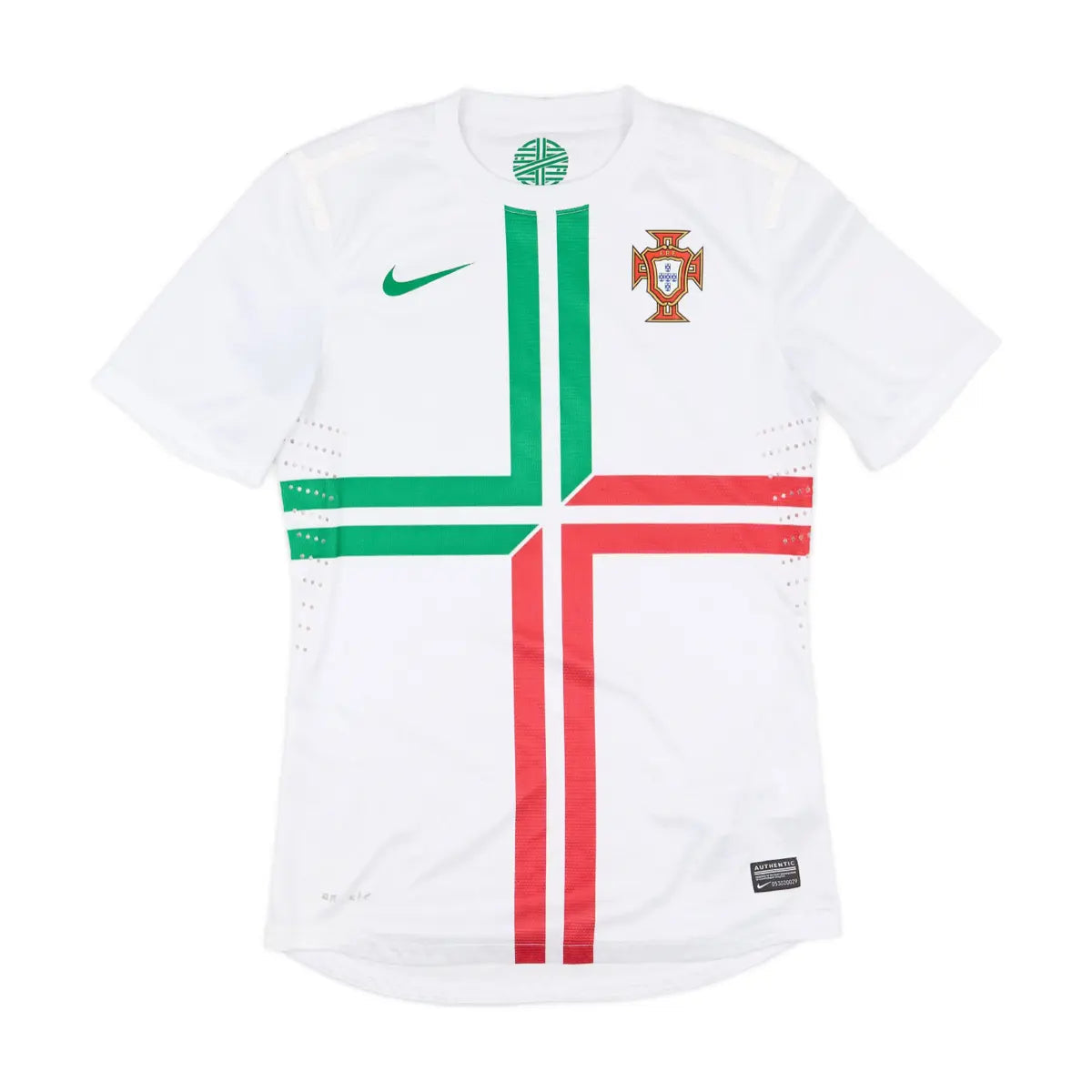 2012 Portugal 2a Equipación Jewel Jersey