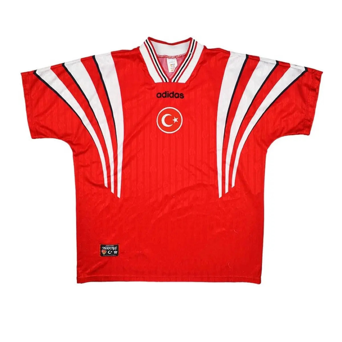 1990 Turquía 2a Equipación Jewel Jersey