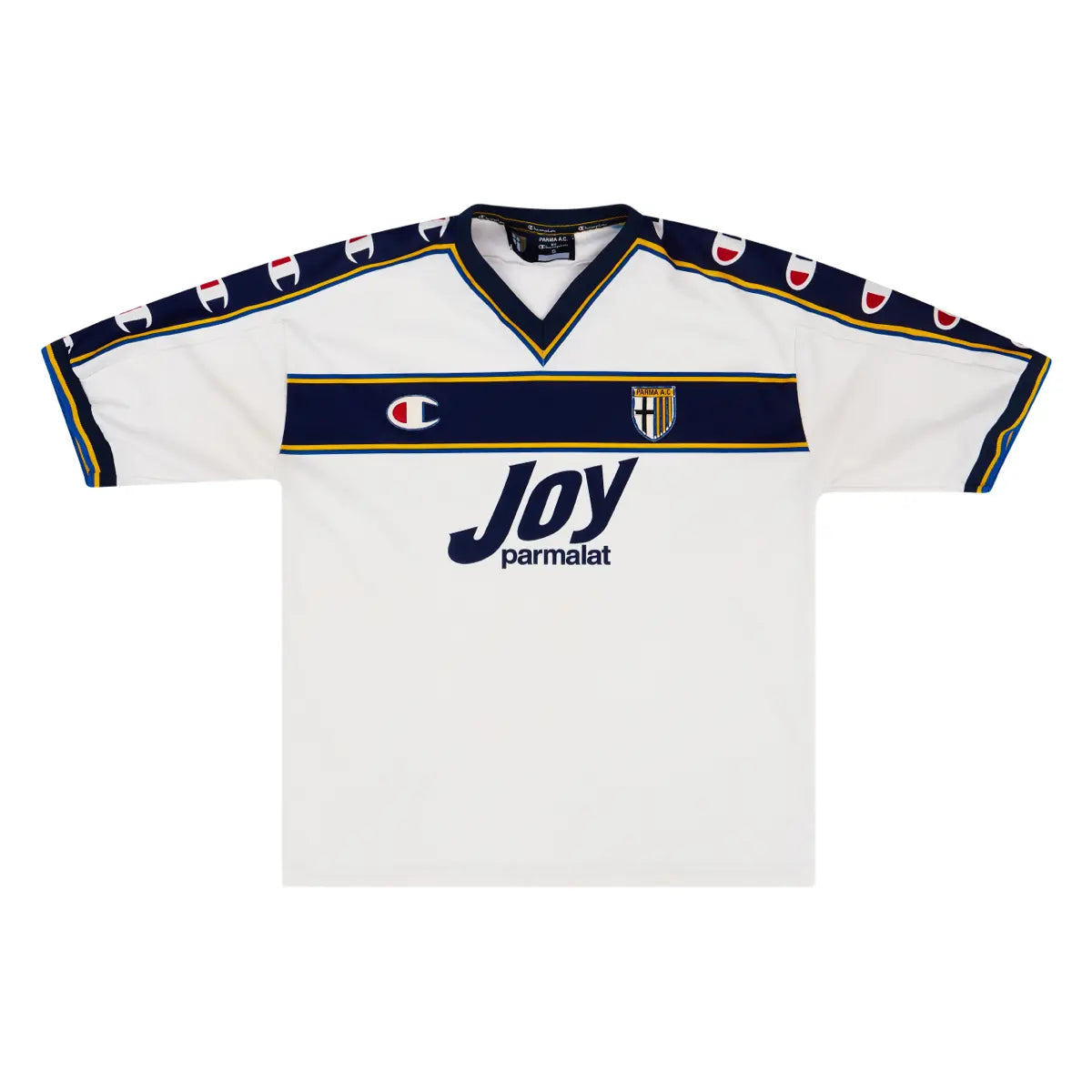 2001-02 Parma Calcio 1913 2a Equipación Jewel Jersey