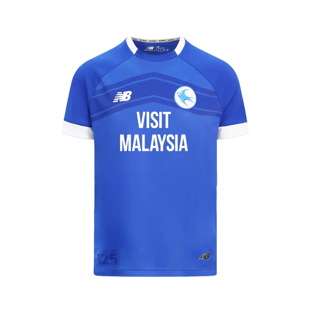 2024-25 Cardiff City FC 1a Equipación Jewel Jersey