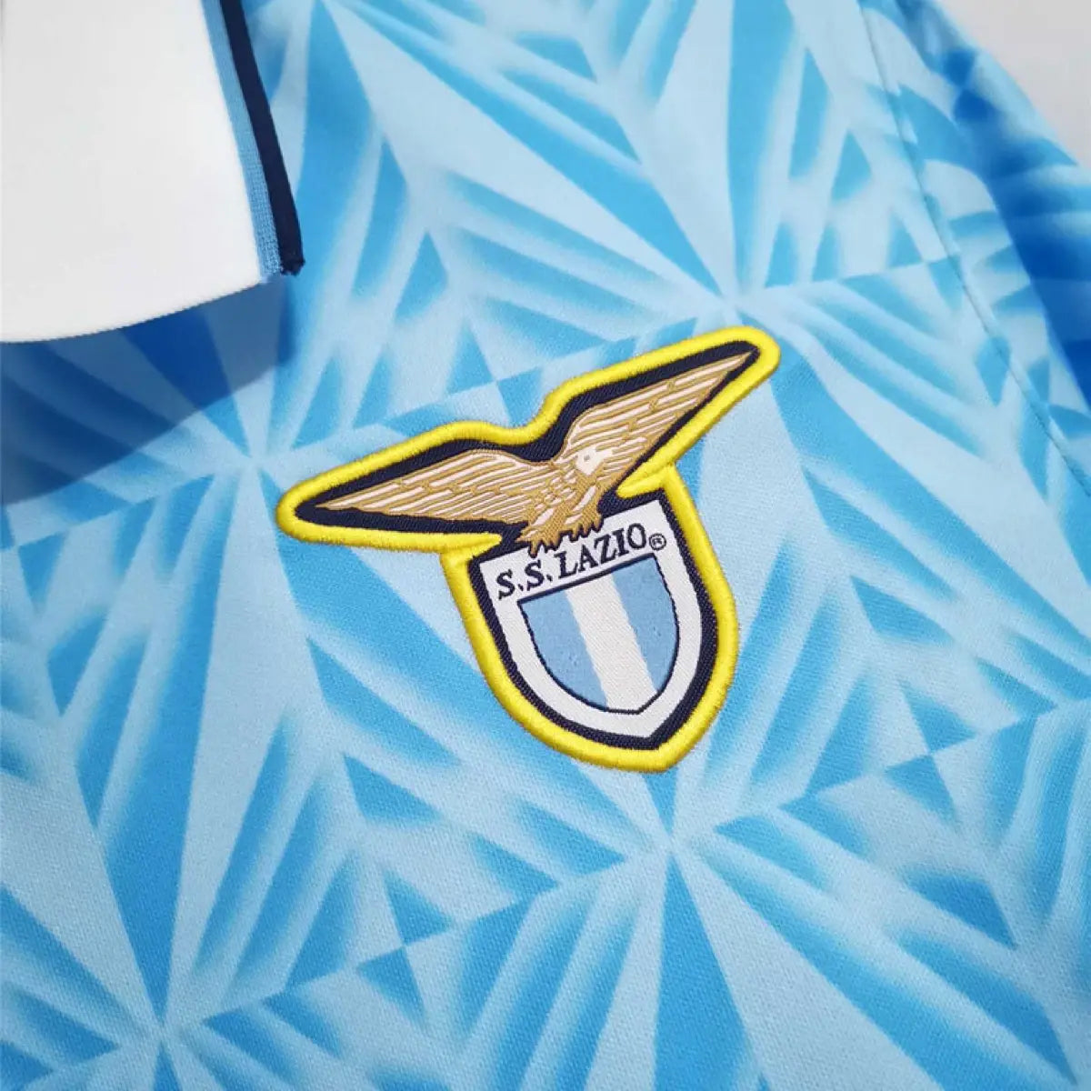 1991-92 SS Lazio 1a Equipación Jewel Jersey